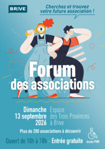 Forum des associations Brive 2026