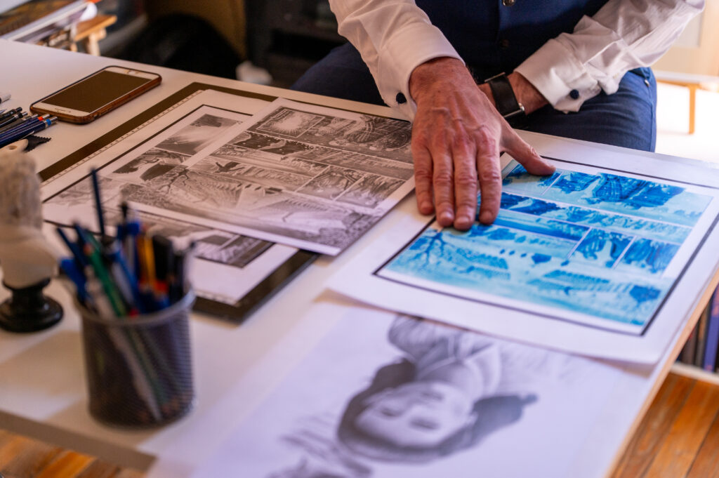 Atelier Antoine Quaresma © Xavier Harismendy - Ville de Brive-80