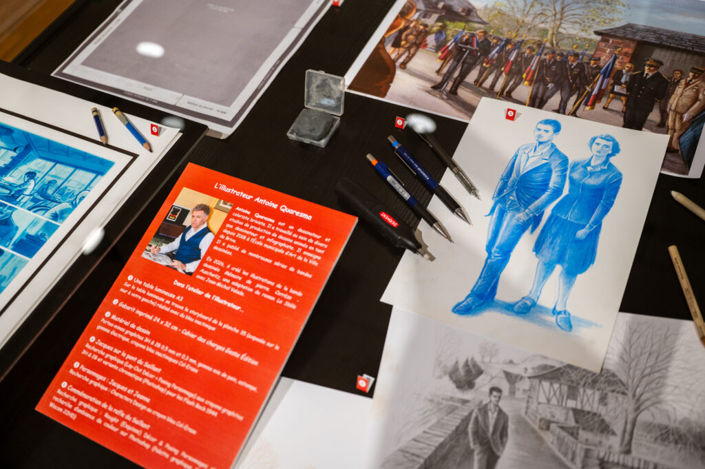 Expo Michelet - Mémoire de Pierre © Xavier Harismendy - Ville de Brive-18