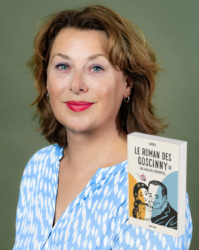 Catel- Le Roman des Goscinny