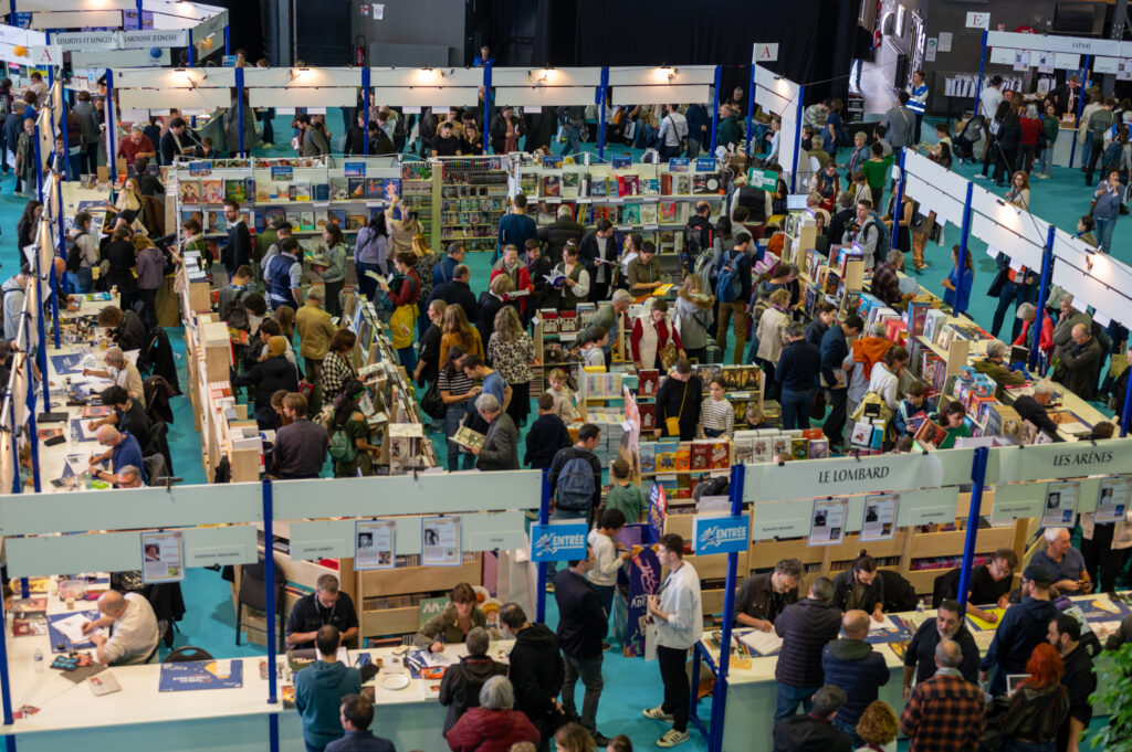Foire du Livre 2024 - Xavier Harismendy - Ville de Brive-3973