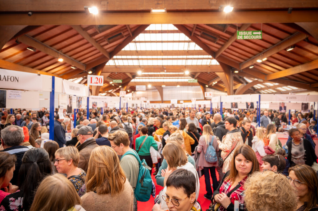 Foule - Foire du Livre de Brive 2023 - Xavier Harismendy-9434