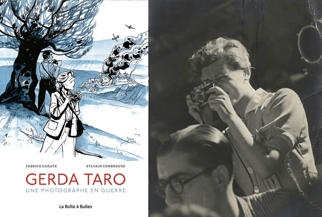 Gerda Taro - La boîte à bulles - bd
