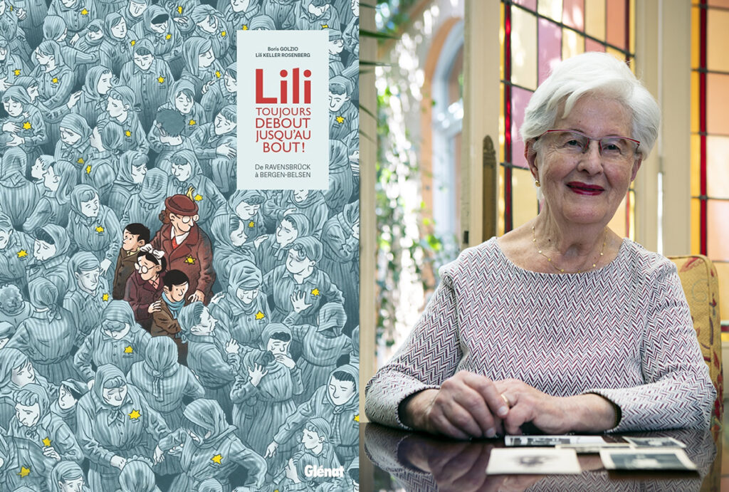 Lili - toujours debout jusqu'au bout - Glénat Lili Keller-Rosenberg