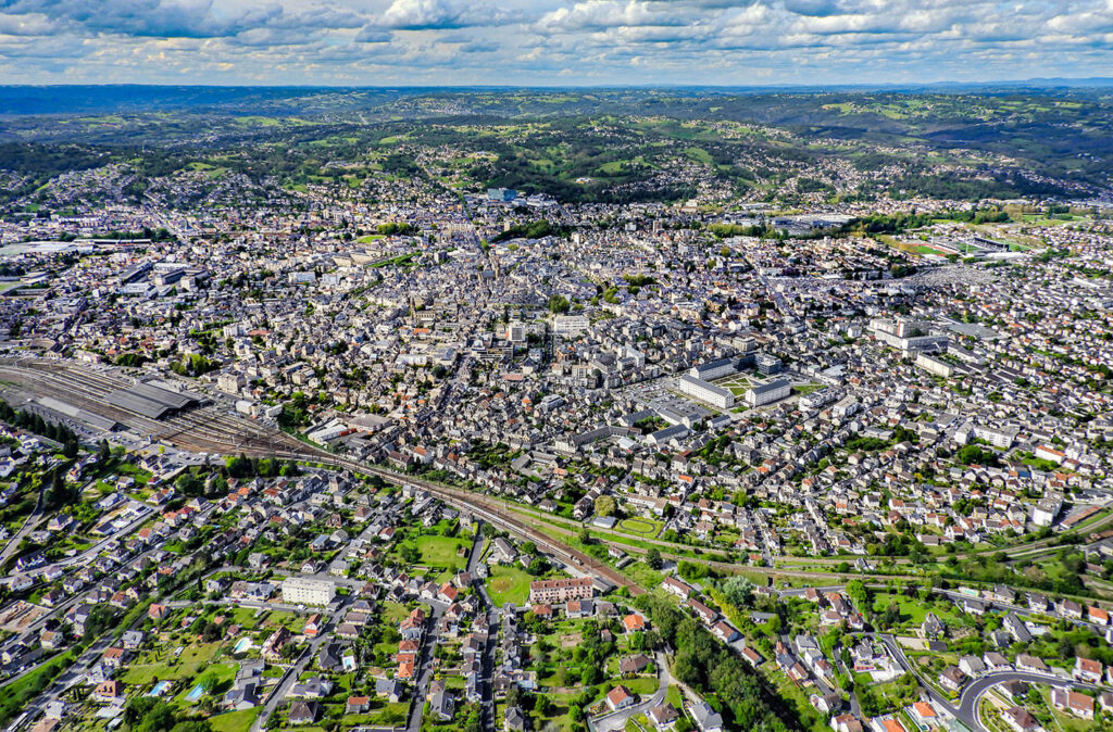 Ville de Brive - Vue aérienne - DSCN3093 copie 3