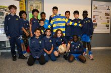 Jeunes joueurs du club - 100 ans Pestourie Fatima Kaabouch Ville-de-Brive 2V7A8256