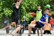 © CA Brive Beach handball