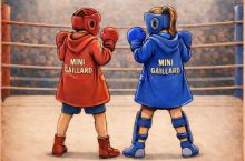 Choc mini gaillards_illustration affiche
