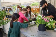 inauguration la fête des jardins Fatima Kaabouch Ville-de-Brive 2V7A8088